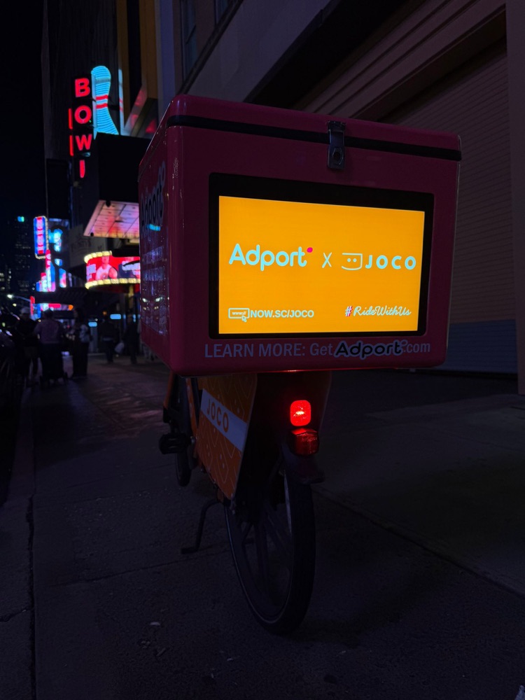 Adport × JOCO — Midtown by night