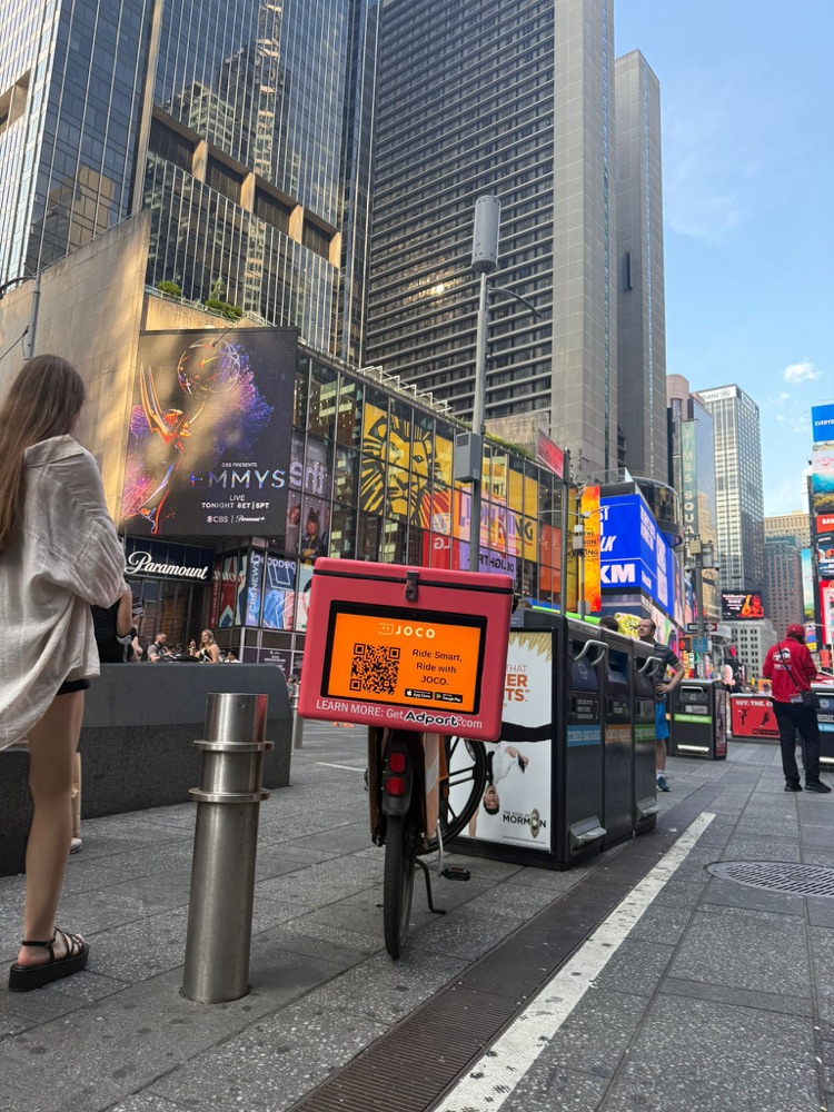 Live in Times Square